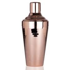 Cocktail Shaker Rose Gold