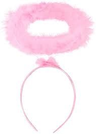ANGEL HALO HEADBAND PINK ANGEL HALO HEADBAND PINK