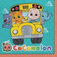 Cocomelon Napkins