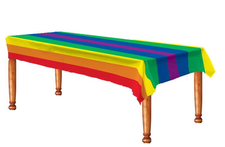 Pride Flag Tablecloth Pride Flag Tablecloth