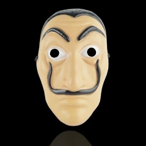 money heist mask