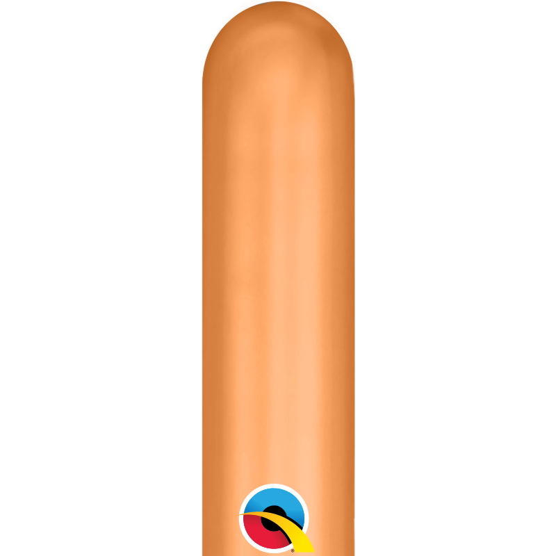 260Q CHROME COPPER LATEX BALLOON 100/CT