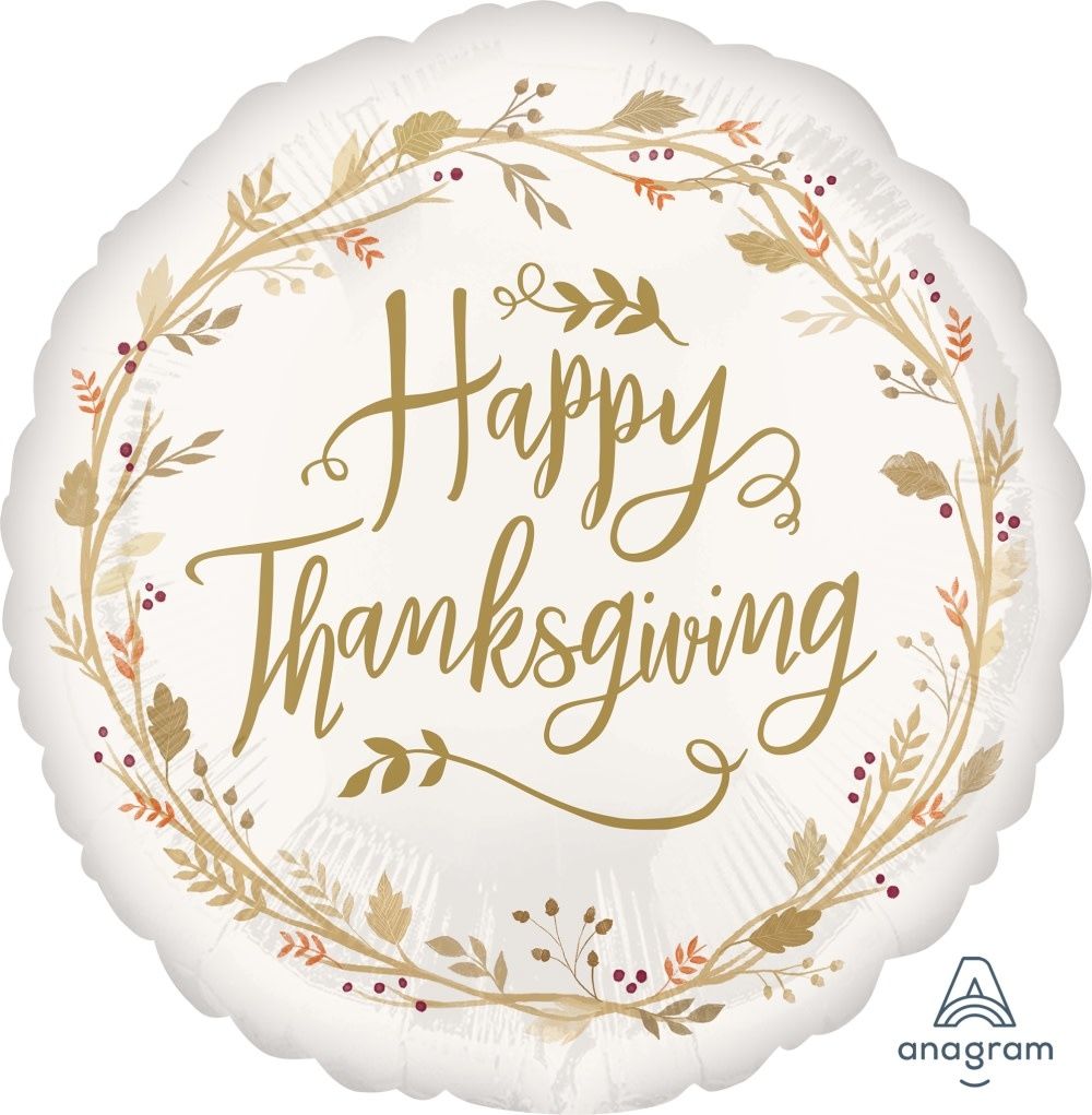 18&quot; Always be Thankful Foil Balloon