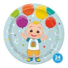 Cocomelon  8&quot; Plates