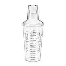 Cocktail Shaker BLK &amp; WHT