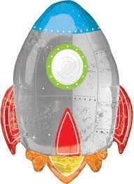 ROCKET BALLOON