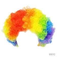 CLOWN WIG