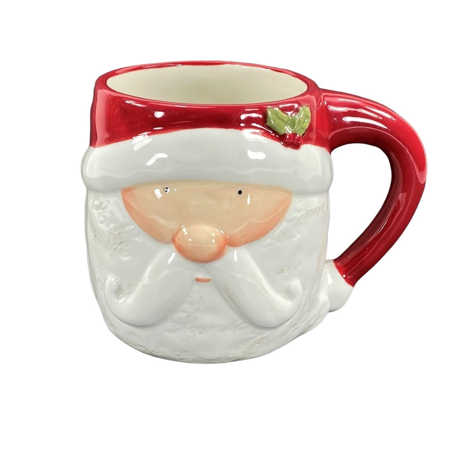 Pier 1 Santa Mug