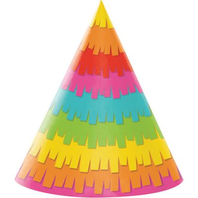 HAT ADULT 6/8CT FRINGE FIESTA FUN