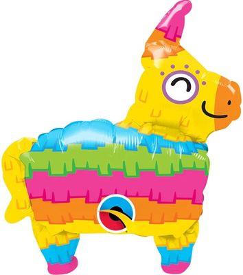 Rainbow Piñata 34 inch Balloon Rainbow Piñata 34 inch Balloon