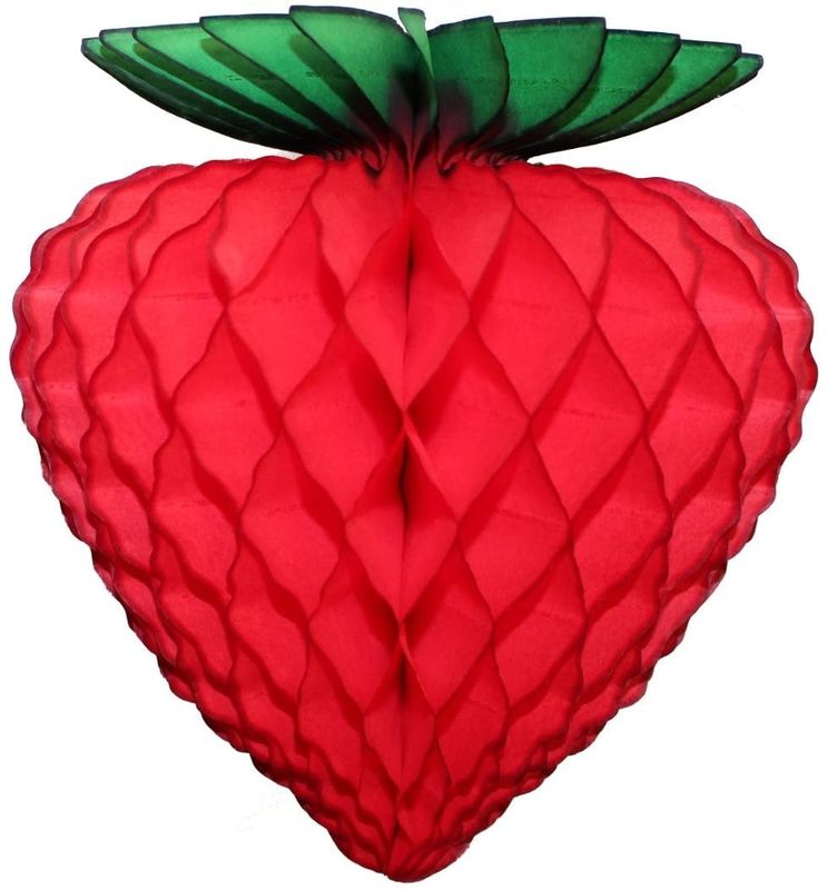 Strawberry Honey Comb 7 INCH Strawberry Honey Comb 7 INCH