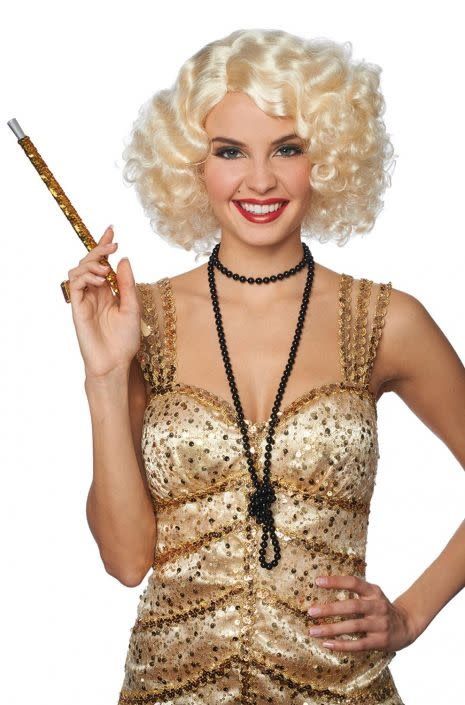 Long Sequin Cigarette Holder