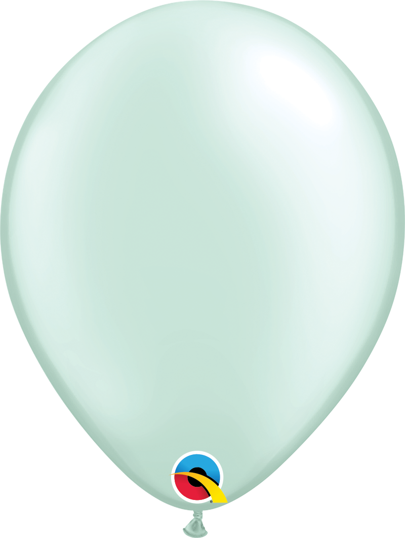11 inch Pearl Mint Green 100ct