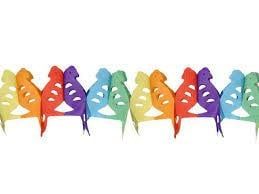 Pinterest Paper Parrot Party Garland 6ft Pinterest Paper Parrot Party Garland 6ft