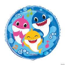baby shark 18" foil Balloon baby shark 18" foil Balloon