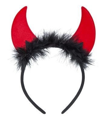 Devil Horns Headband