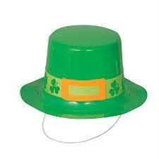 St Patrick's Day Mini Top Hats, 4ct St Patrick's Day Mini Top Hats, 4ct