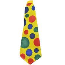 CLOWN TIE ADULT