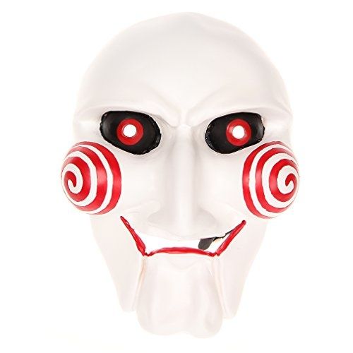 Saw jigsaw man mask