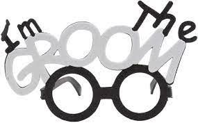 I AM THE GROOM PARTY GLASSES I AM THE GROOM PARTY GLASSES