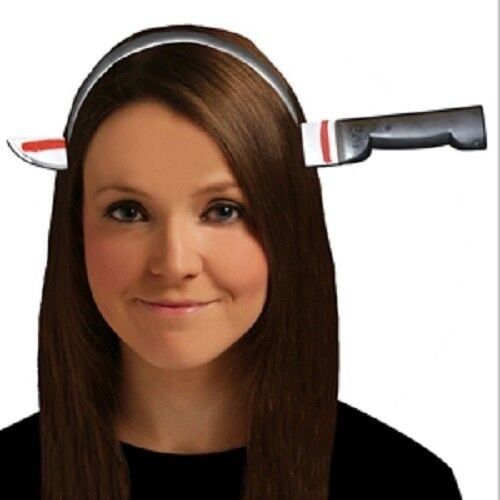 Halloween fun thru head Halloween fun thru head