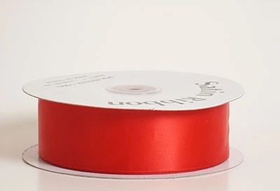 1/4 Inch Red Satin Ribbon 100 Yards 1/4 Inch Red Satin Ribbon 100 Yards