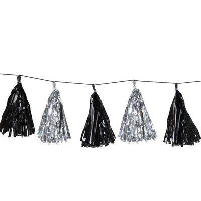 Metallic Tassel Garland