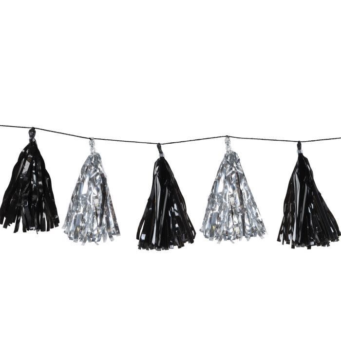 Metallic Tassel Garland