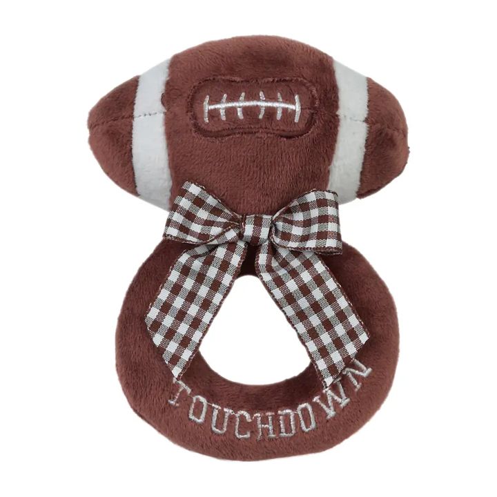 Touchdown Football Ring Rattle 5.5 INCH