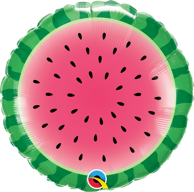 Sliced Watermelon Balloon Size and shape: 18" Round Sliced Watermelon Balloon Size and shape: 18" Round