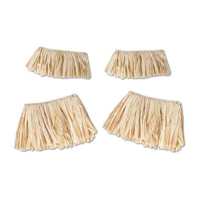 Raffia 4 piece Arm & Leg Ties Raffia 4 piece Arm & Leg Ties