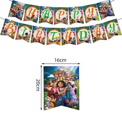 Encanto Birthday Banner , Encanto party Encanto Birthday Banner , Encanto party