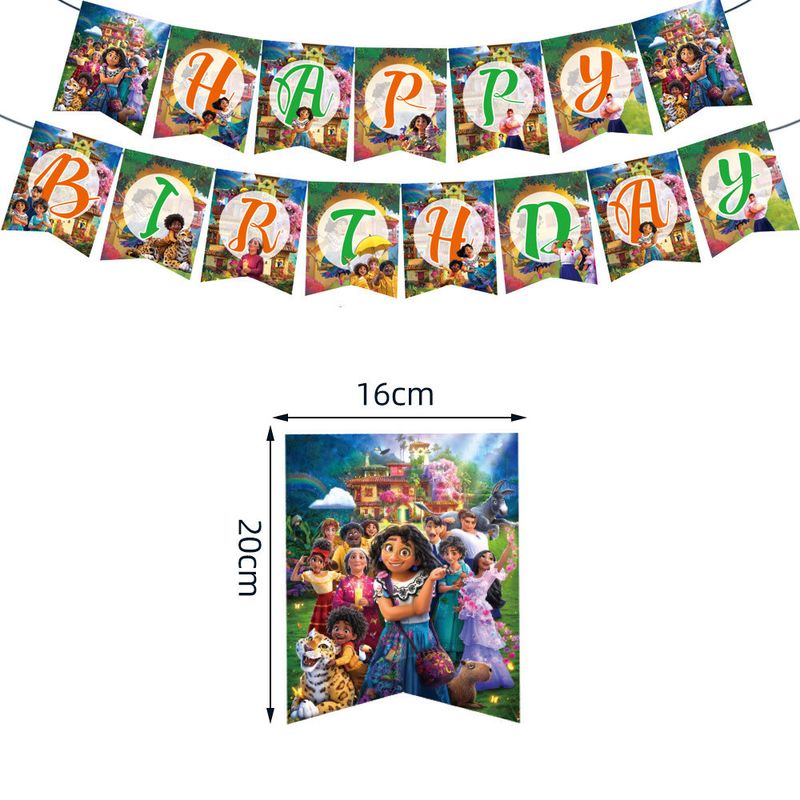 Encanto Birthday Banner , Encanto party Encanto Birthday Banner , Encanto party