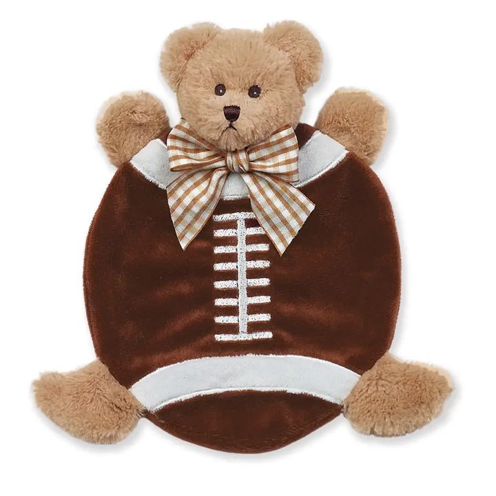 Wee Touchdown Football Blankie 9X 8 INCH