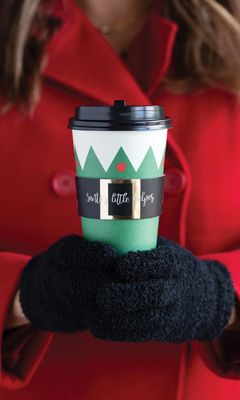 Santa's Helper To-Go Cups 8 ct