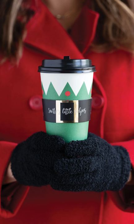 Santa&#39;s Helper To-Go Cups 8 ct