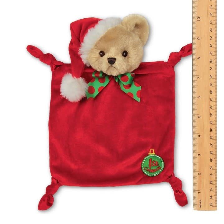 Baby&#39;s 1st Christmas Wee Blankie