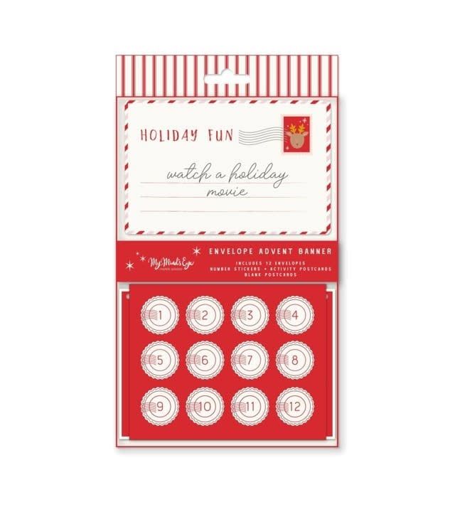 Believe Advent Envelope Banner Believe Advent Envelope Banner