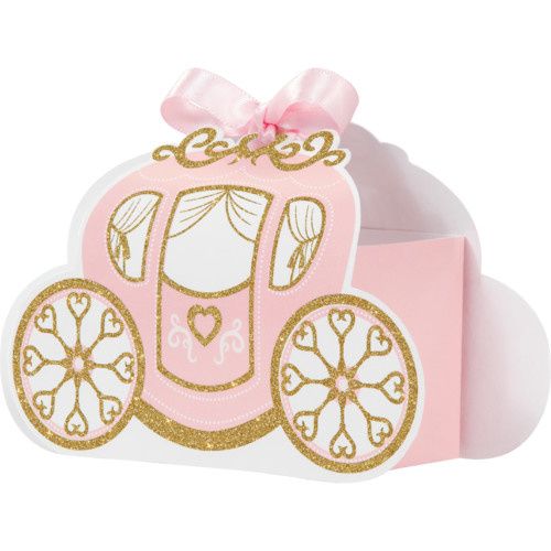 FVR BOX /8CT GLTR PRINCESS CARRIAGE