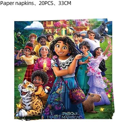 Encanto Lunch Napkin 20ct