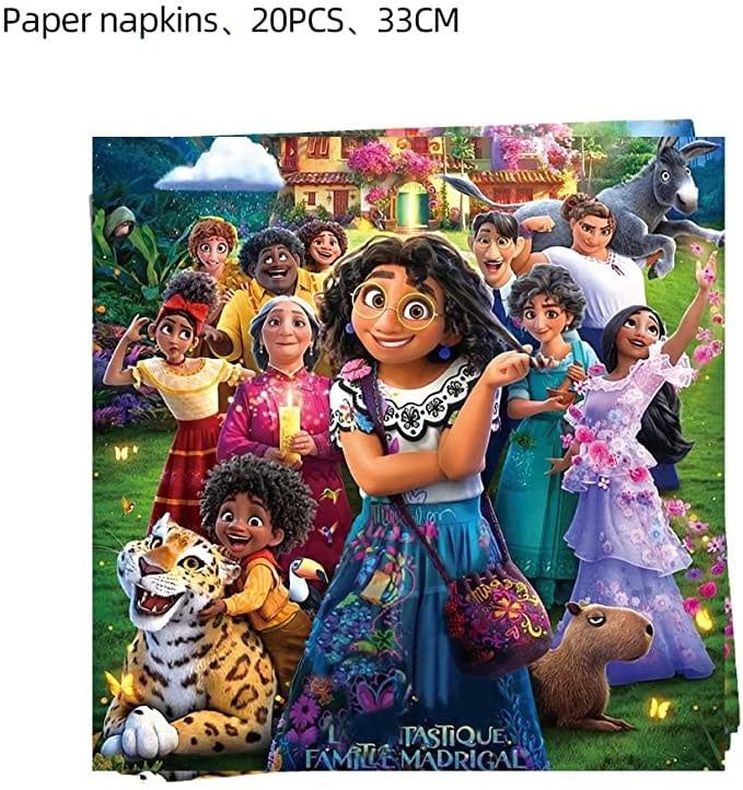 Encanto Lunch Napkin 20ct Encanto Lunch Napkin 20ct