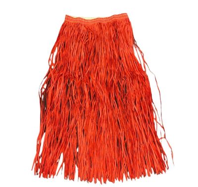 Red Hula Skirt Red Hula Skirt