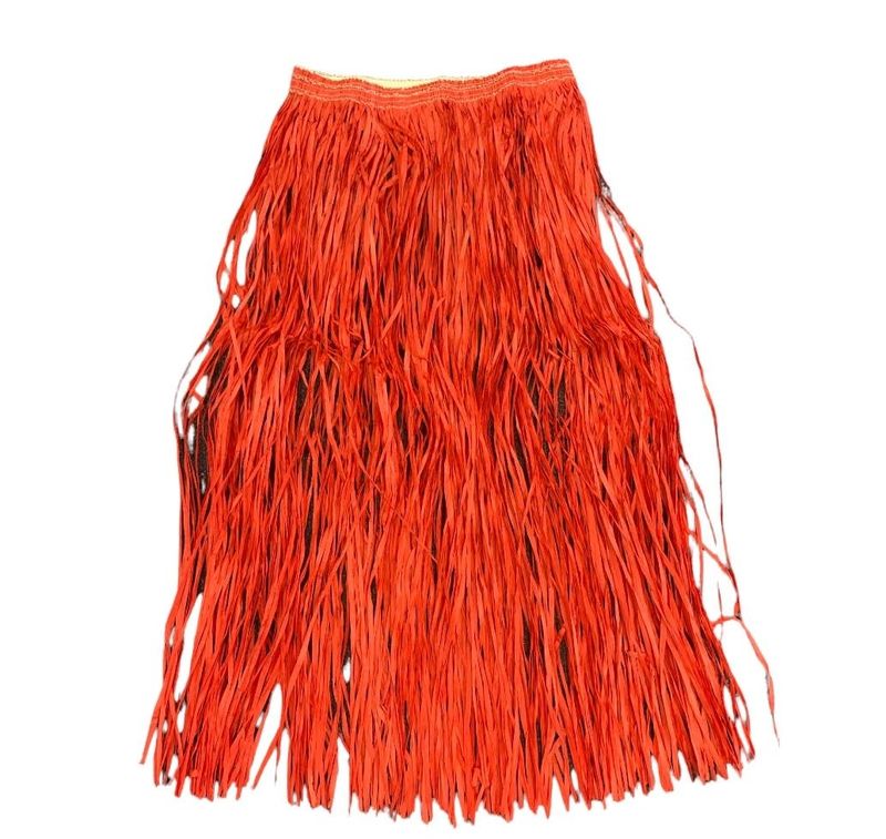 Red Hula Skirt Red Hula Skirt
