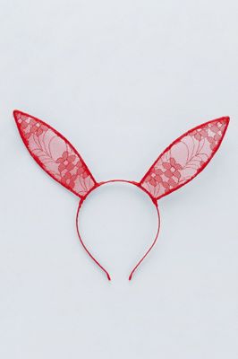 Lace Bunny Ears