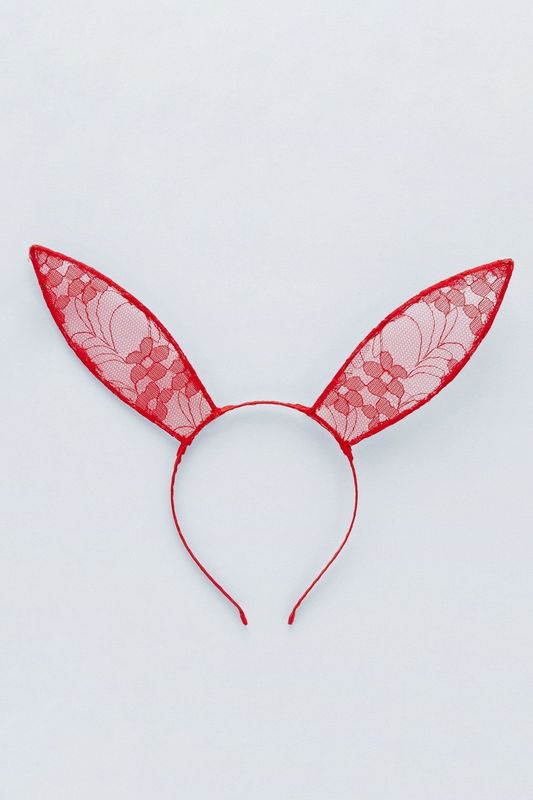 Lace Bunny Ears