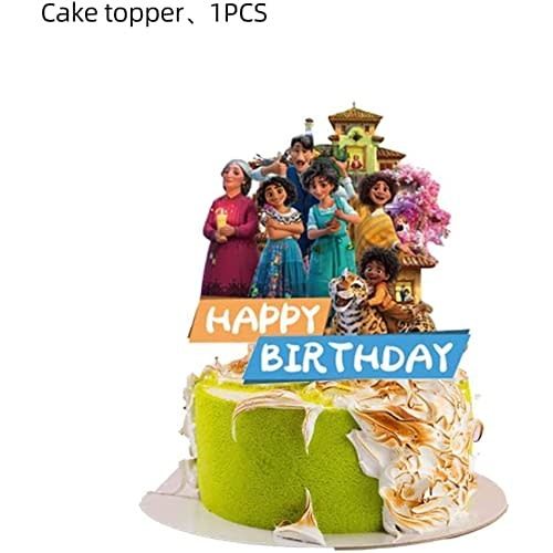 ENCANTO THEMED CAKE TOPPER ENCANTO THEMED CAKE TOPPER