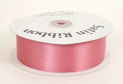 1/4 Inch Colonial Rose Satin Ribbon 100 Yards 1/4 Inch Colonial Rose Satin Ribbon 100 Yards