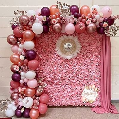 Balloon Garland pink Paradise