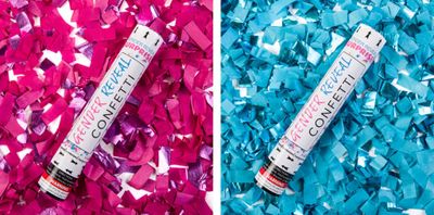 12 inch gender reveal confeeti girl/boy 12 inch gender reveal confeeti girl/boy