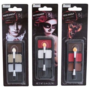 Makeup Cream Halloween 3ast 4-color Combos Makeup Cream Halloween 3ast 4-color Combos
